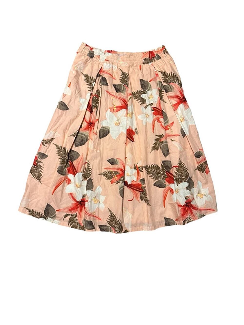 100% Cotton Philosophy Floral Skirt